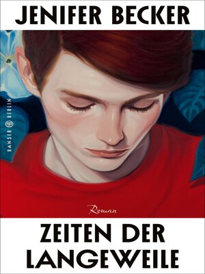cover image of Zeiten der Langeweile